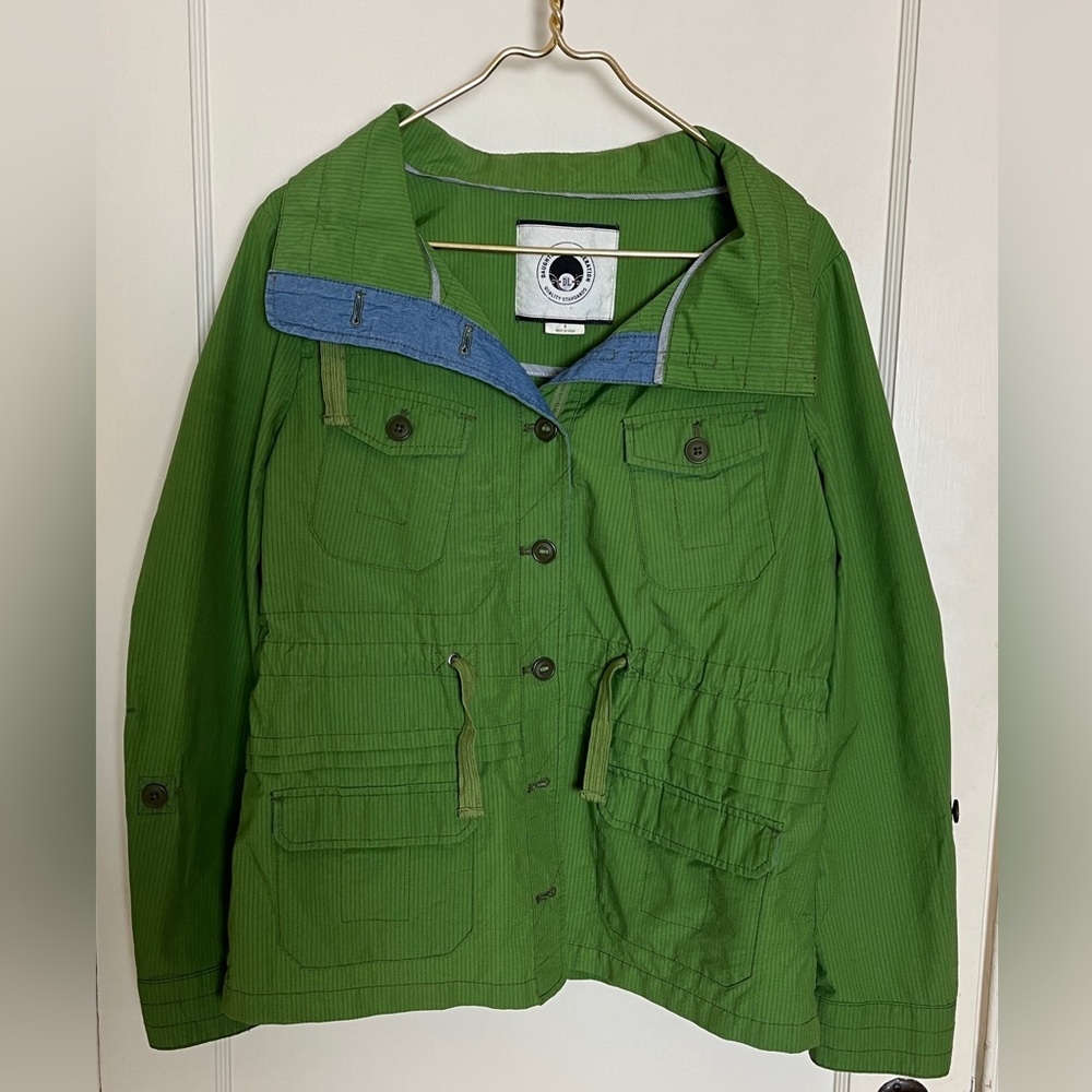 Daughters of the Liberation Green Anorak Jacket